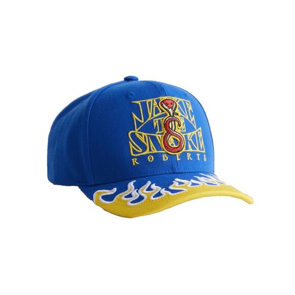 NEW WWE Jake The Snake Roberts Cap/Hat Snapback New‎ With tags Mitchell & Ness